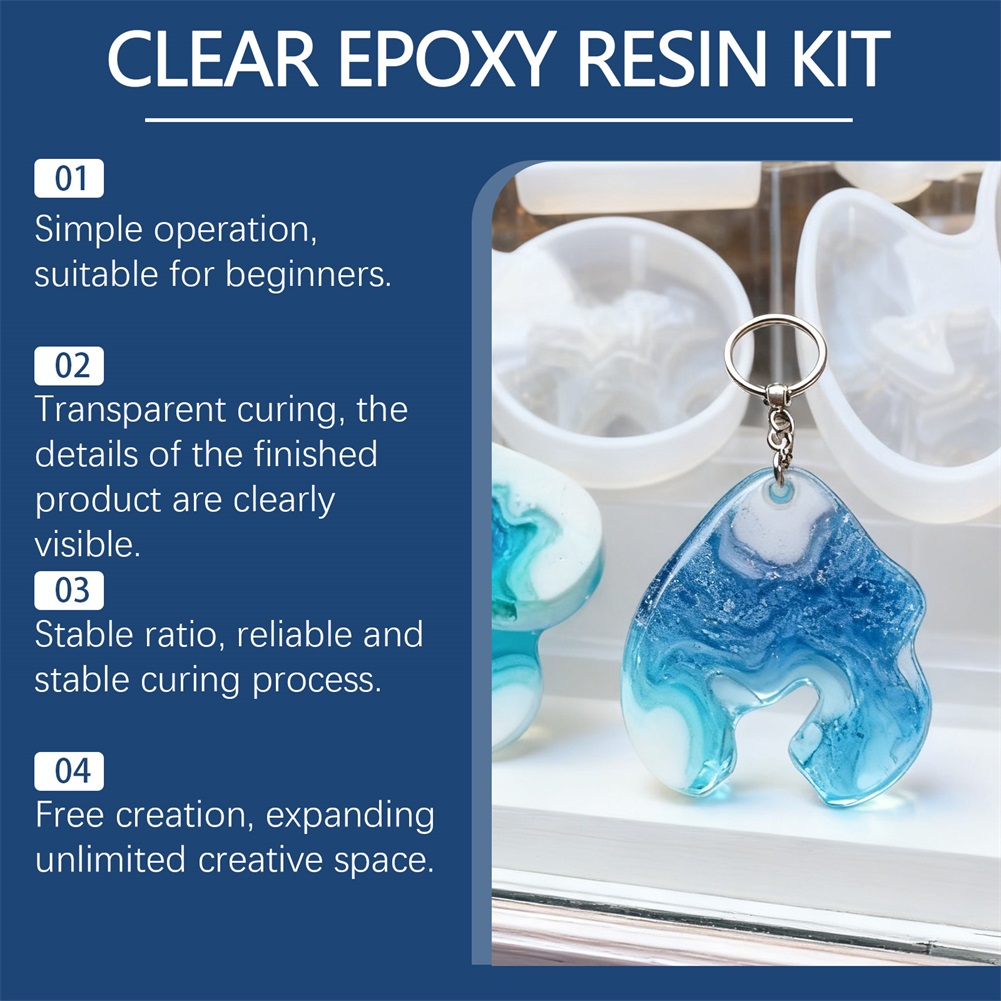 Resina Epossidica Trasparente  - Resin Mold Jewelry recensione e prezzo