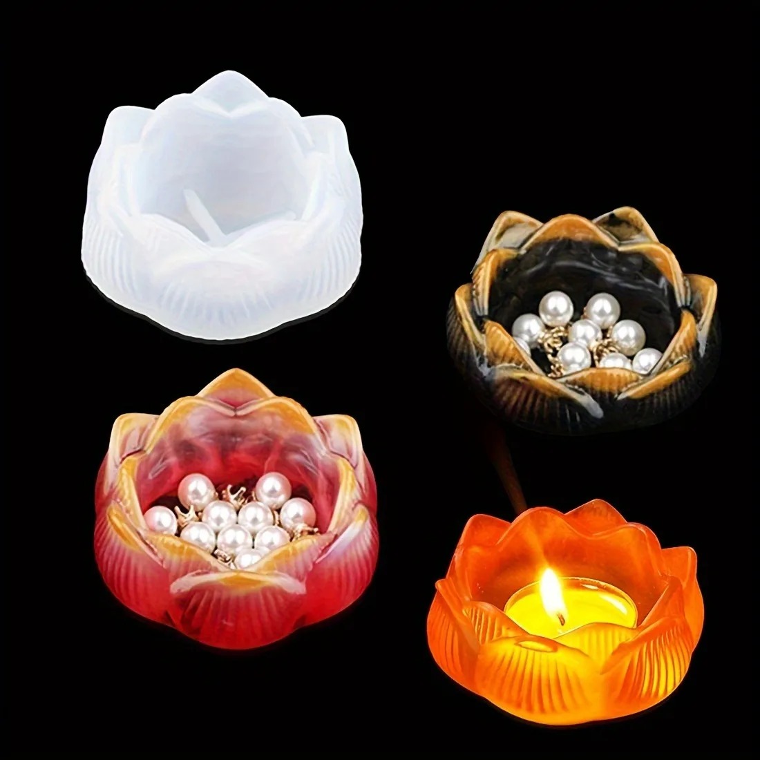 1pc stampi in resina siliconic - Jewelry Making Light recensione e prezzo