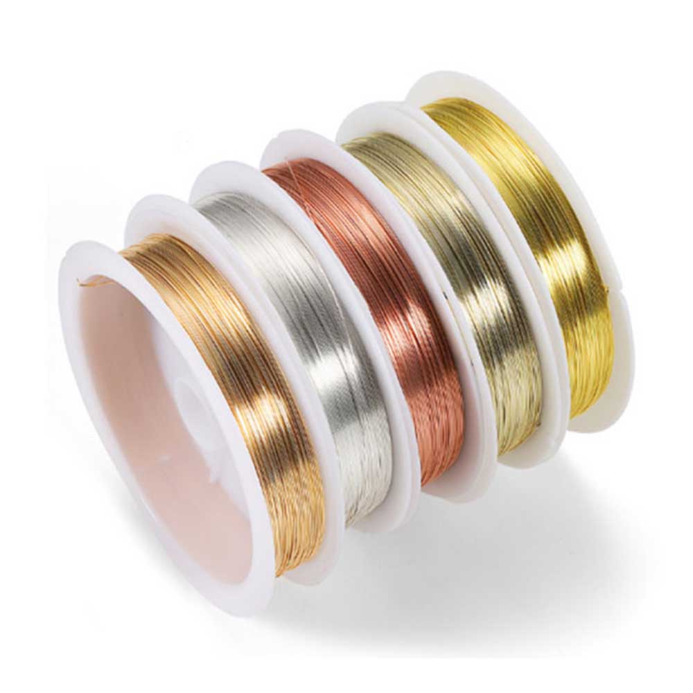 1 pz Filo di Rame per Gioielli - Jewelry Making With Copper Wire recensione e prezzo