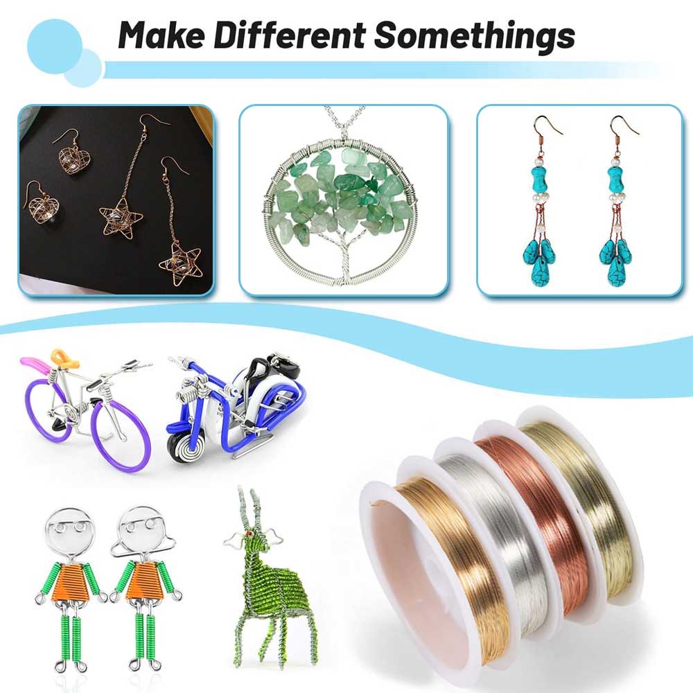 1 pz Filo di Rame per Gioielli - Jewelry Making With Copper Wire recensione e prezzo