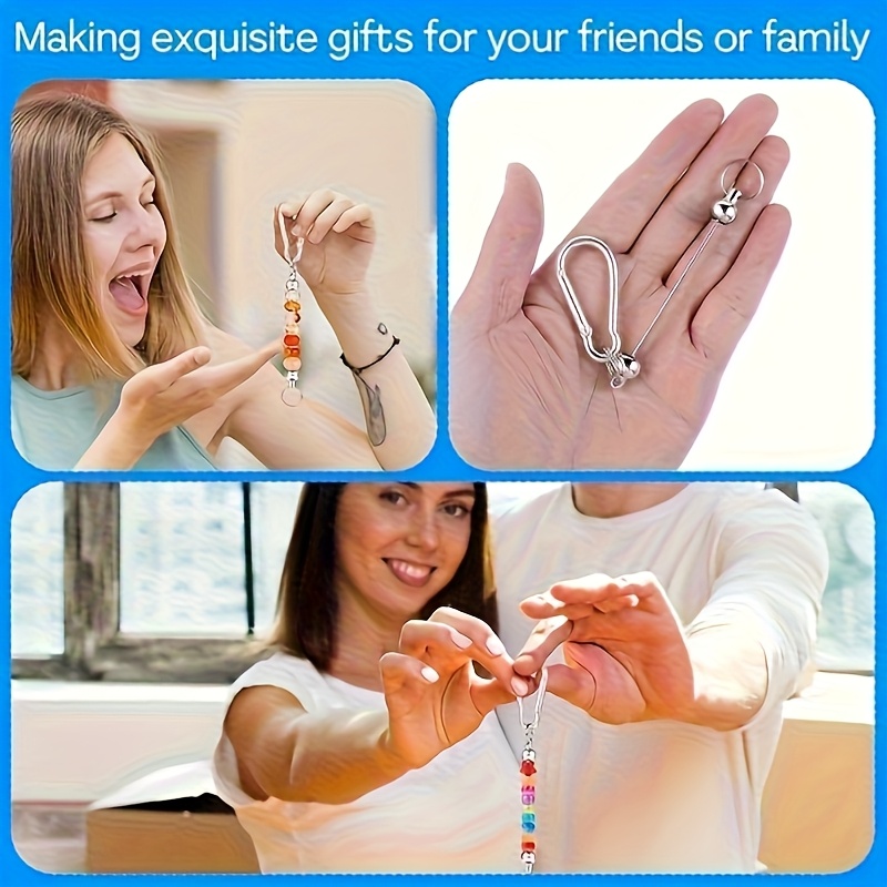 10 Pezzi Portachiavi Multiuso  - Jewelry Making Using Beads recensione e prezzo