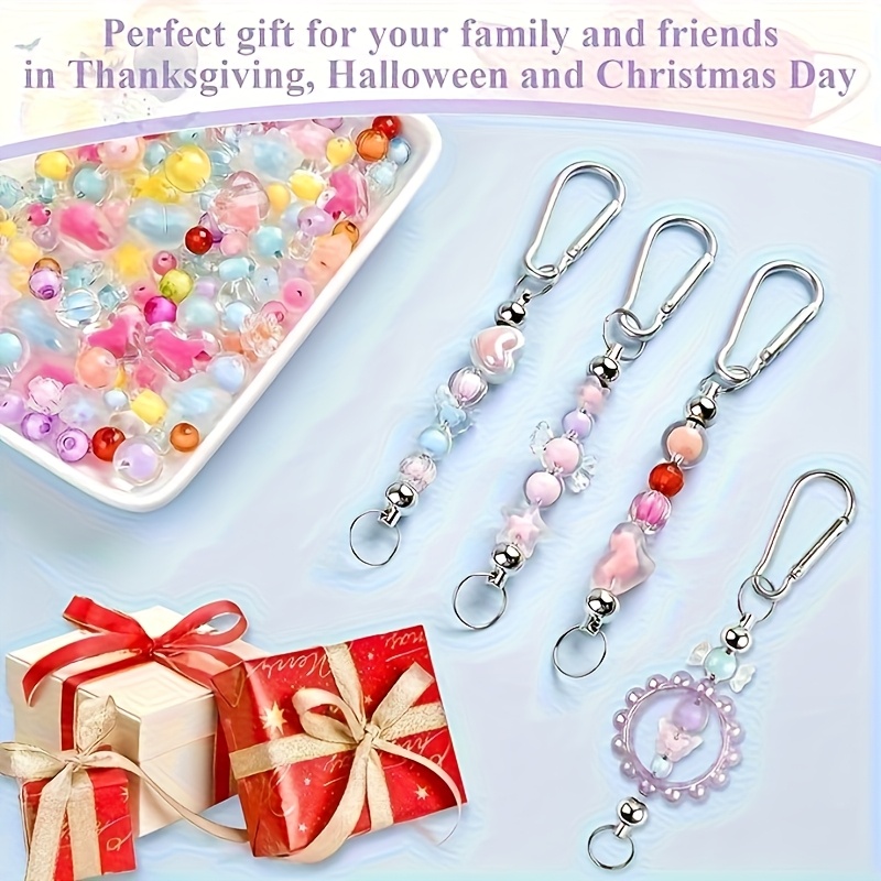 10 Pezzi Portachiavi Multiuso  - Jewelry Making Using Beads recensione e prezzo