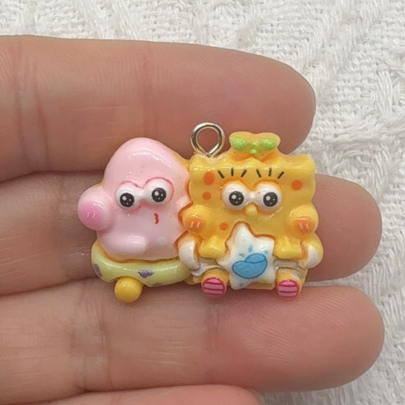 10 pendenti in resina a forma  - Jewelry Making recensione e prezzo