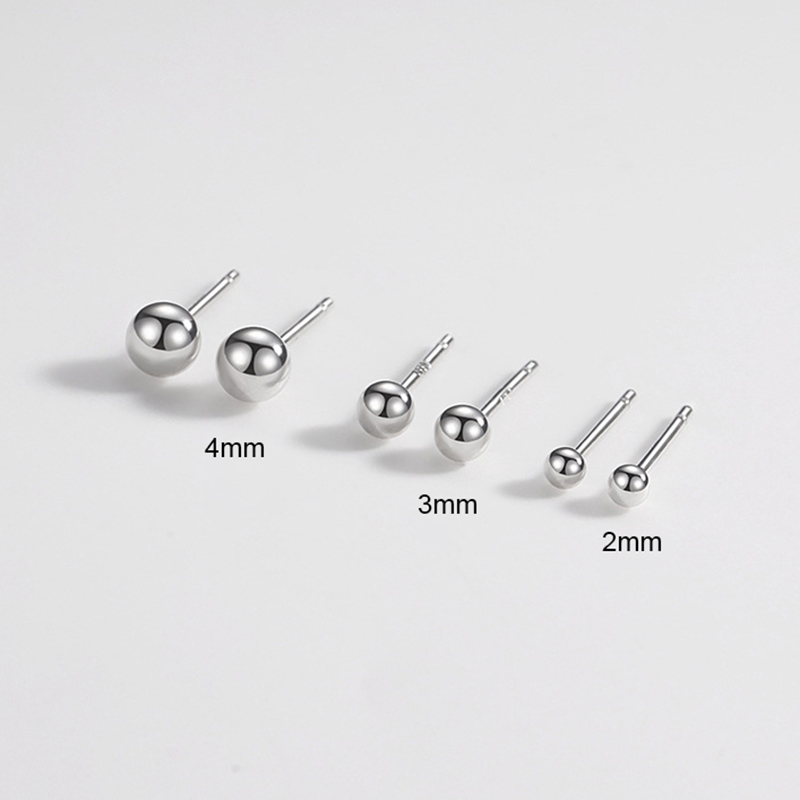 Orecchini a perno classici min - Beading Needle Fine recensione e prezzo