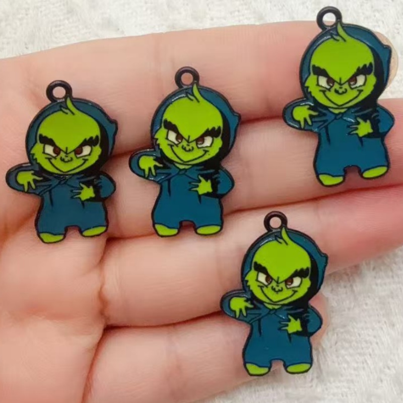 10 pendenti natalizi in lega c - Jewelry Making recensione e prezzo