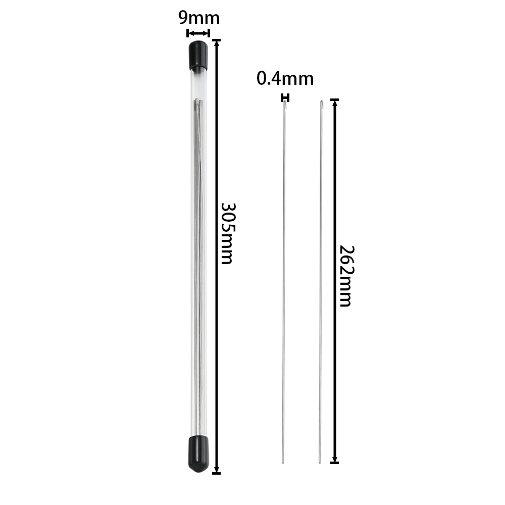 2 pezzi aghi per perline con a - Beading Needle Fine recensione e prezzo