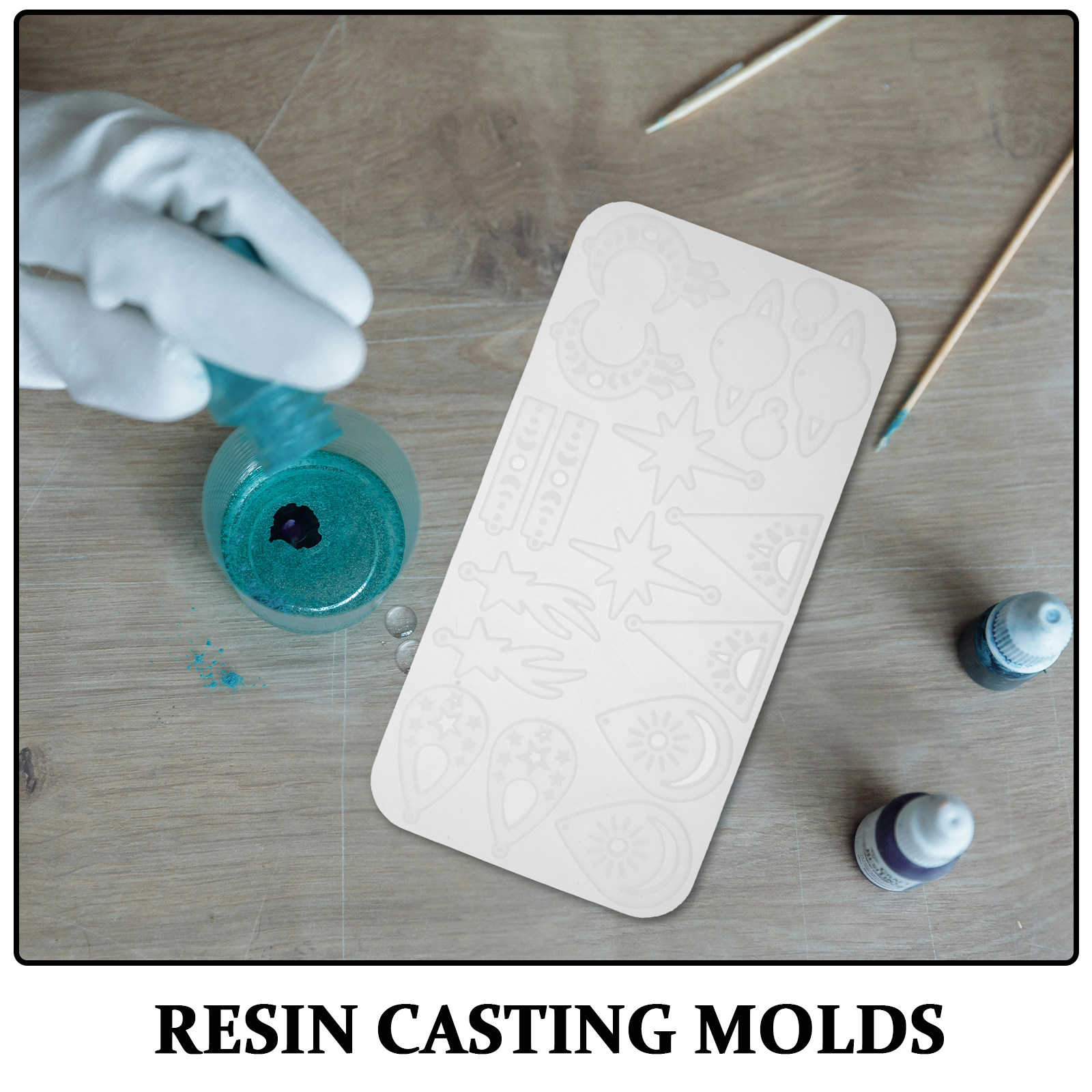 Stampi in Silicone per Gioiell - Resin Mold Jewelry recensione e prezzo