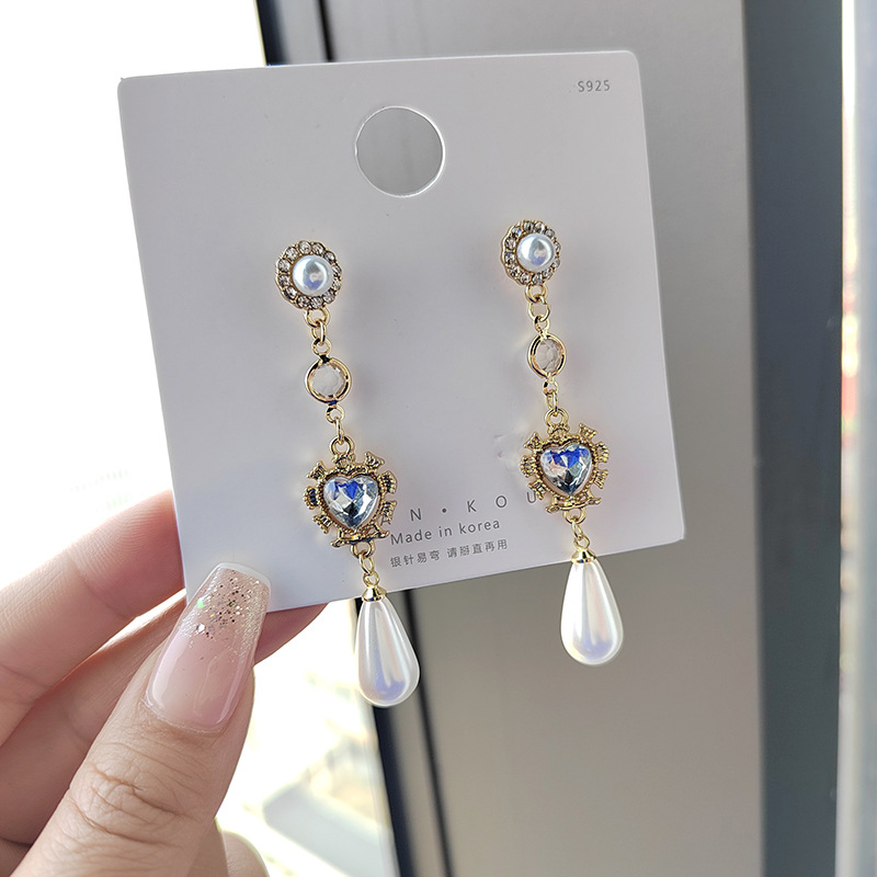 Orecchini di perle per le donn - Beading Needle Fine recensione e prezzo