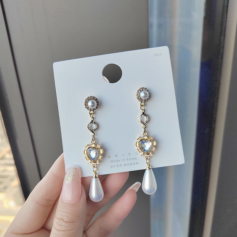 Orecchini di perle per le donn - Beading Needle Fine recensione e prezzo