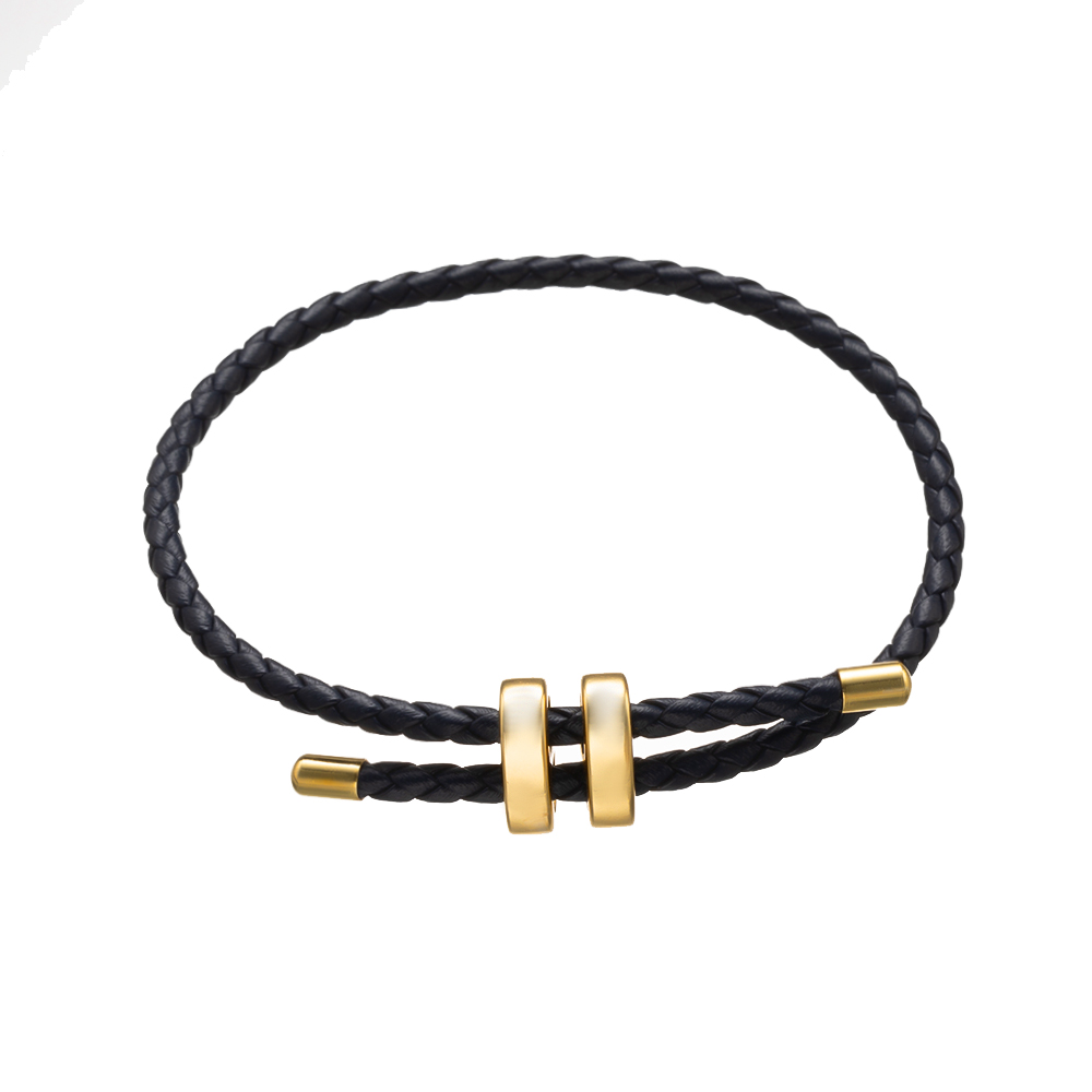 1 pz braccialetto in pelle con - Jewelry Making For Couples recensione e prezzo