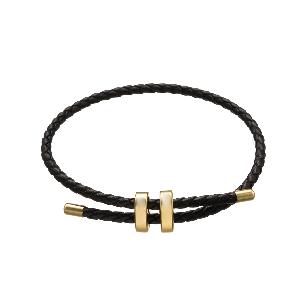 1 pz braccialetto in pelle con - Jewelry Making For Couples recensione e prezzo
