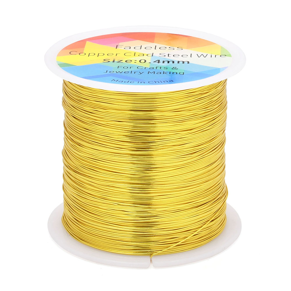 Filo di acciaio rivestito in r - Jewelry Making With Copper Wire recensione e prezzo