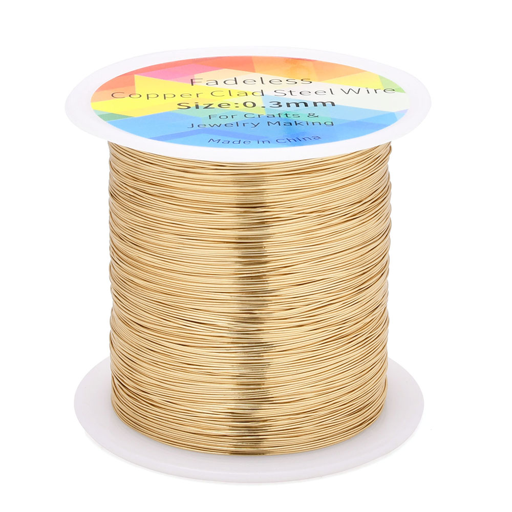 Filo di acciaio rivestito in r - Jewelry Making With Copper Wire recensione e prezzo