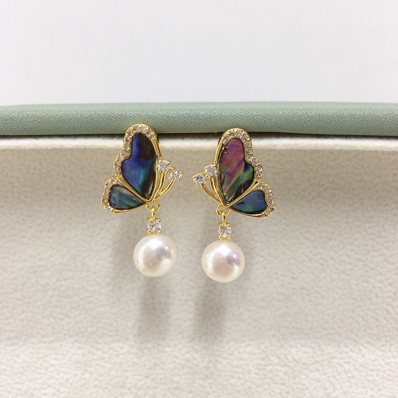 ZHBORUINI 2024 Orecchini di pe - Beading Needle Fine recensione e prezzo