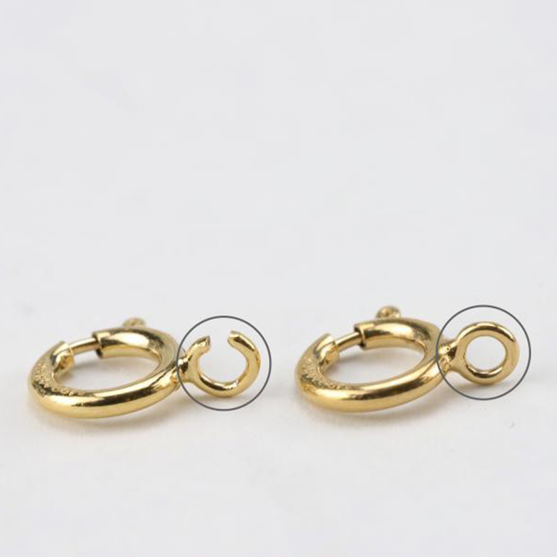 Chiusure a Molla in Oro 14K, G - Jewelry Making Supplies recensione e prezzo