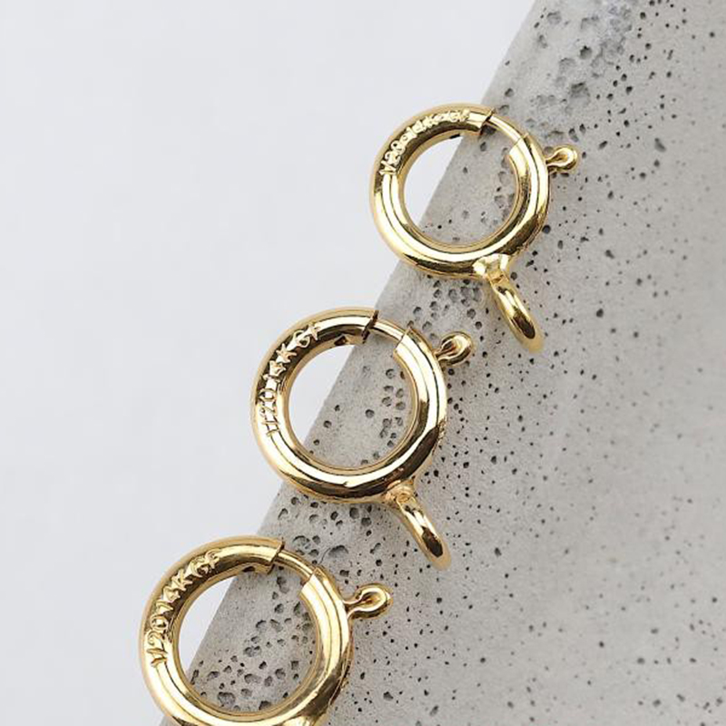 Chiusure a Molla in Oro 14K, G - Jewelry Making Supplies recensione e prezzo