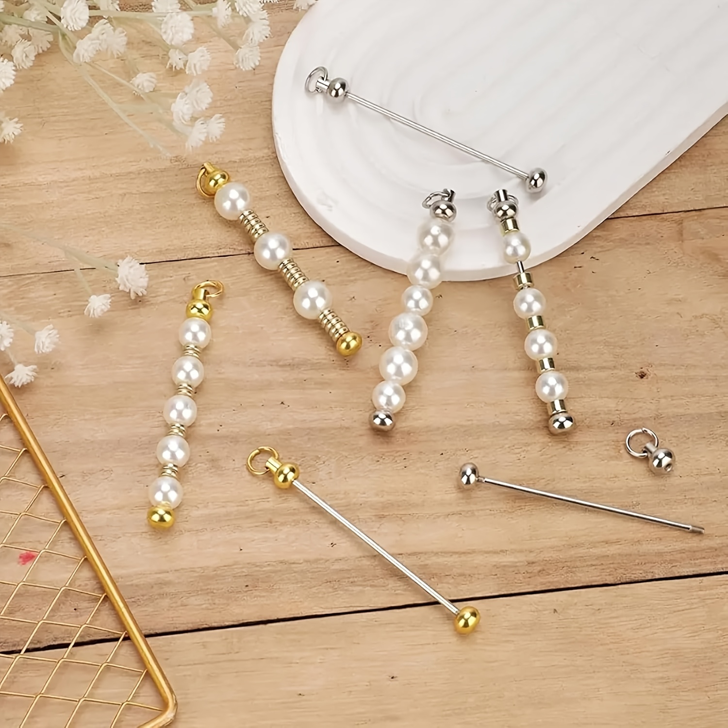 Set Perfetto di 25 Portachiavi - Jewelry Making Using Beads recensione e prezzo